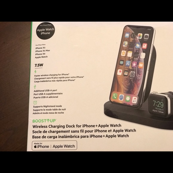 Belkin wireless iPhone and watch charger - Picture 3 of 7